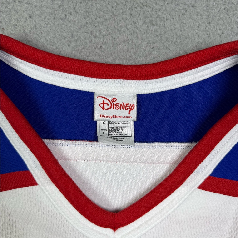 Vintage Disney Mickey Mouse All Stars hockey jersey - Picture 3 of 4